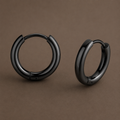 Flovrez - Acier Earring