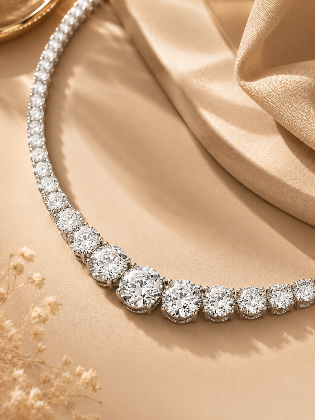 Flovrez Rivière Necklace