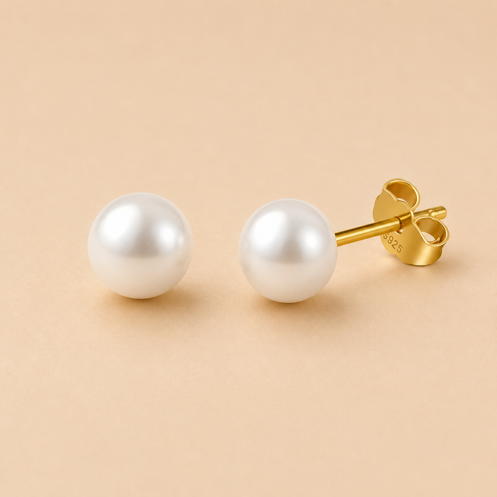 Flovrez Pearl Earrings