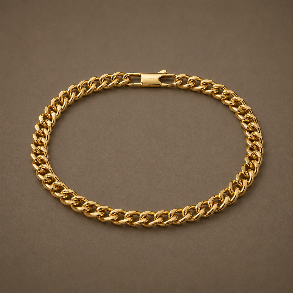 Flovrez Cuban Chain Bracelet