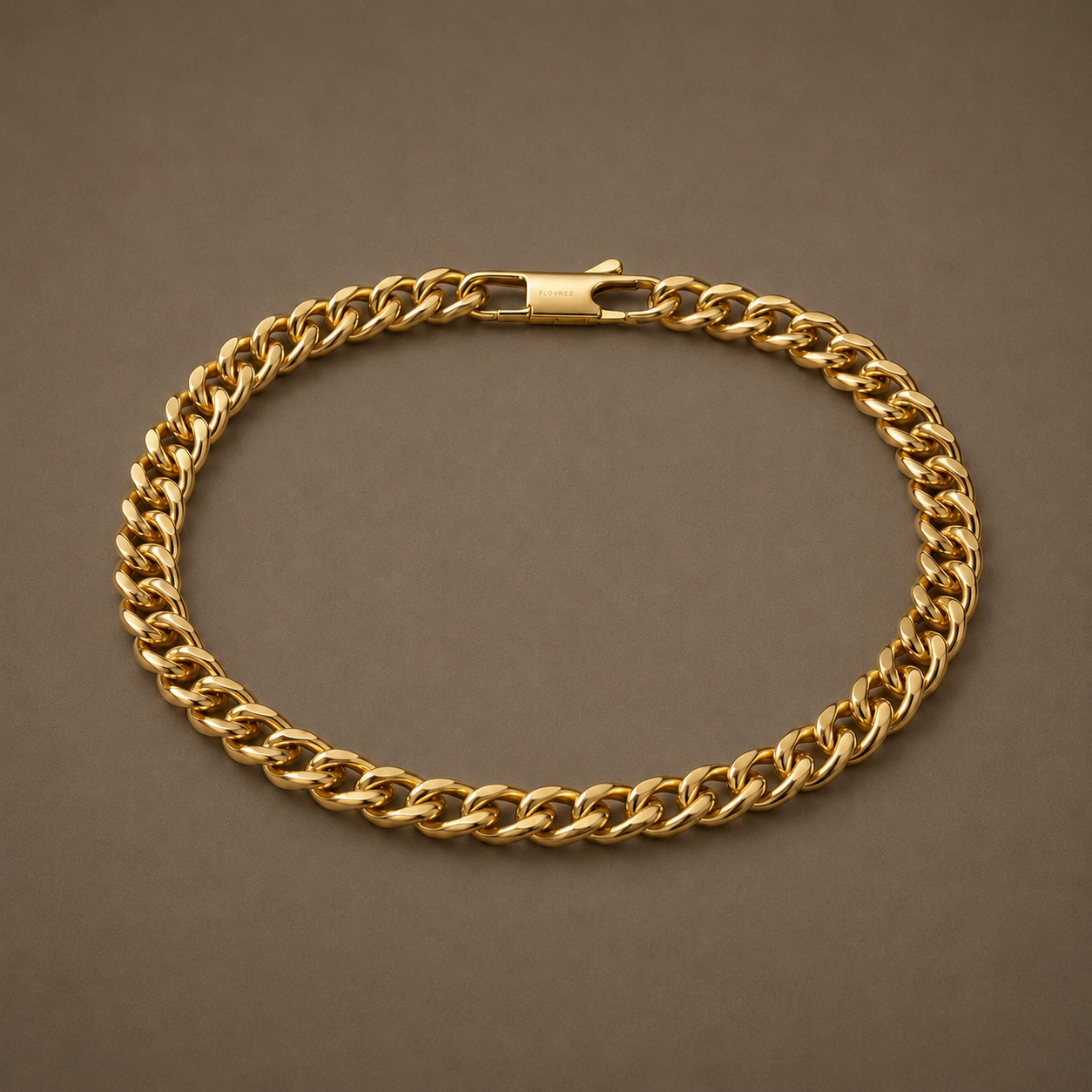 Flovrez Cuban Chain Bracelet