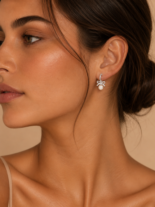 Flovrez - Camelia Earrings
