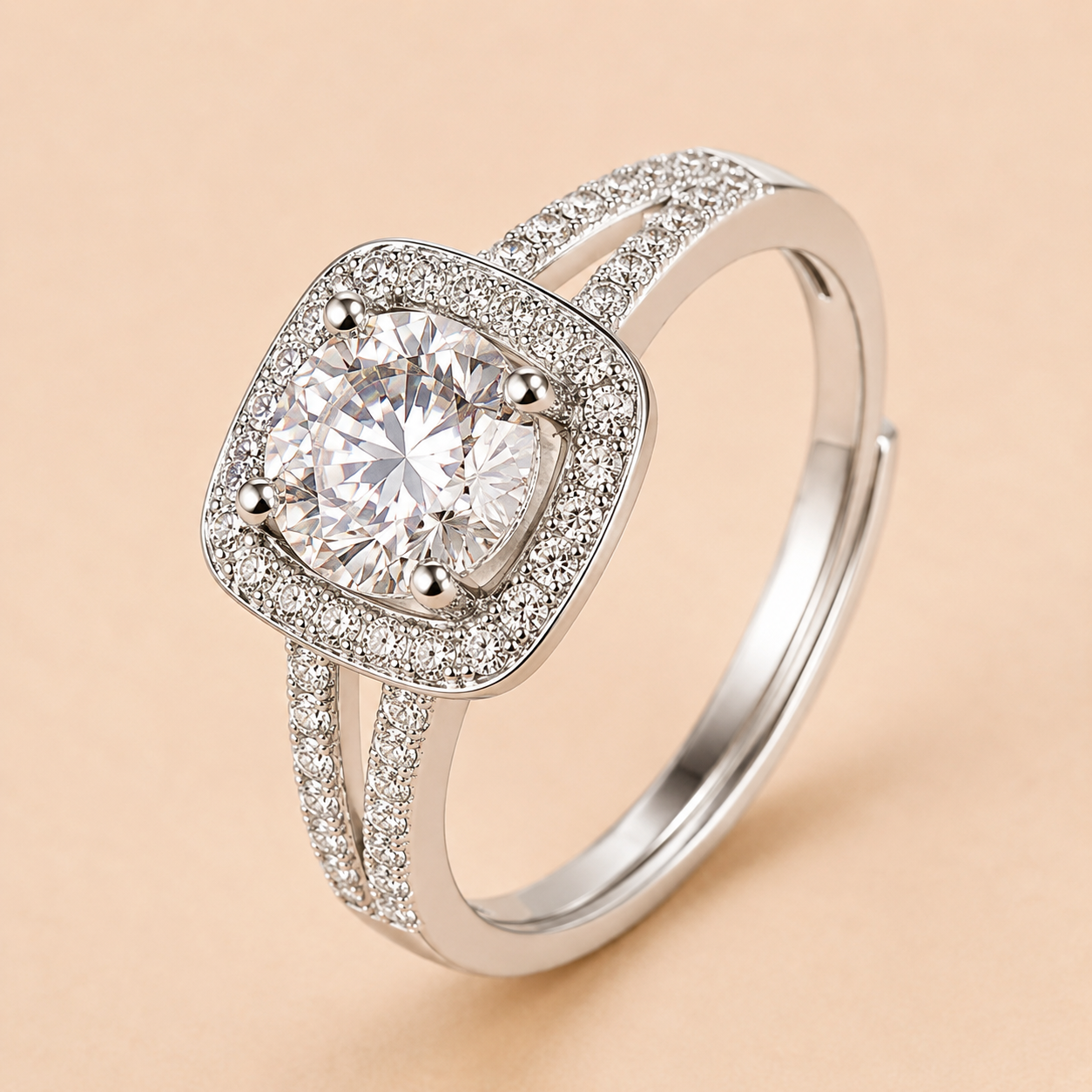 Flovrez Halo Ring