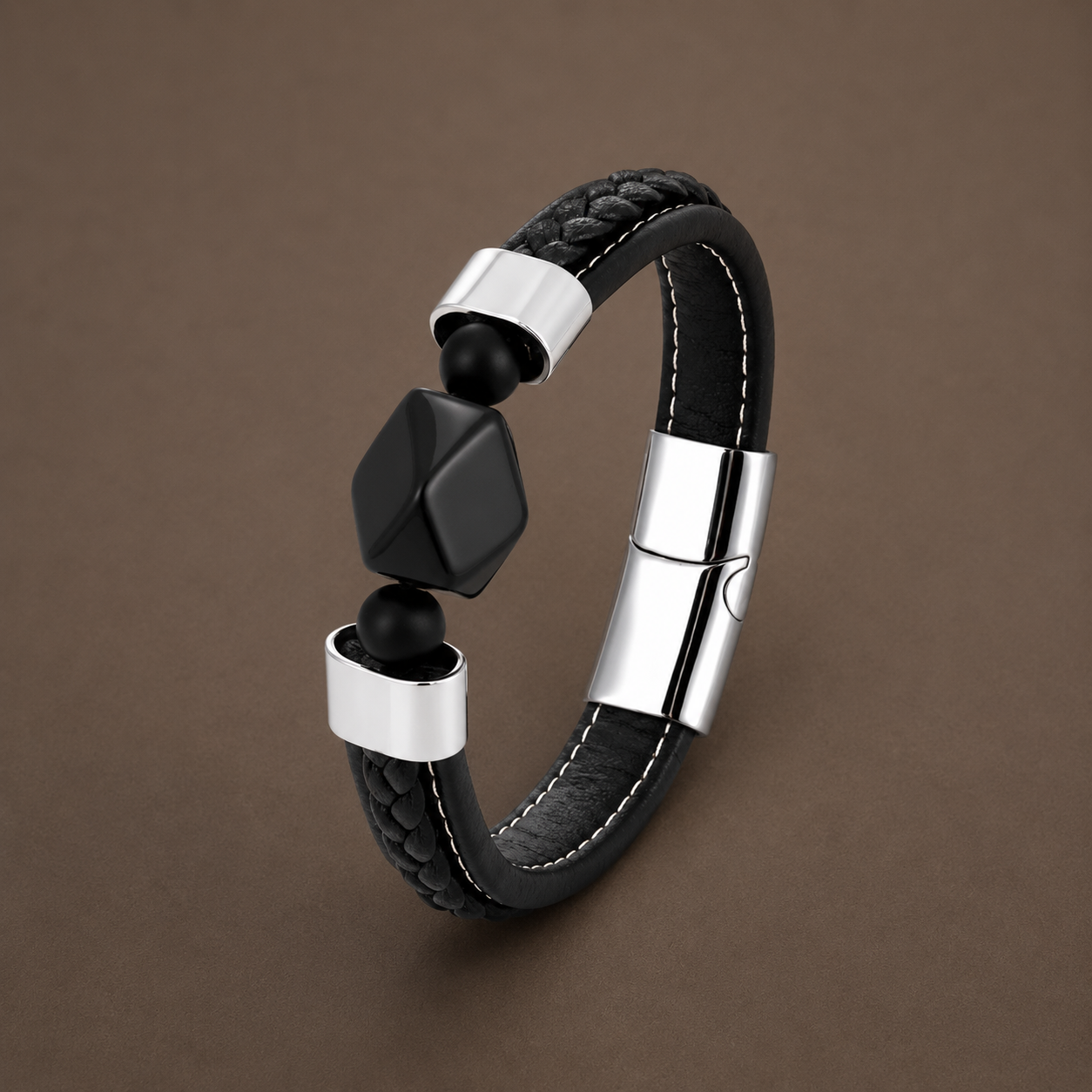 Flovrez - Agate Rope Bracelet