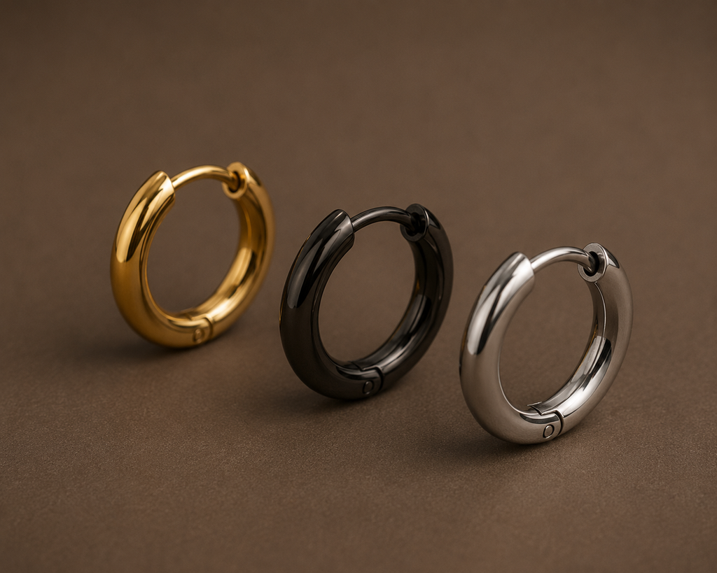Flovrez - Acier Earring