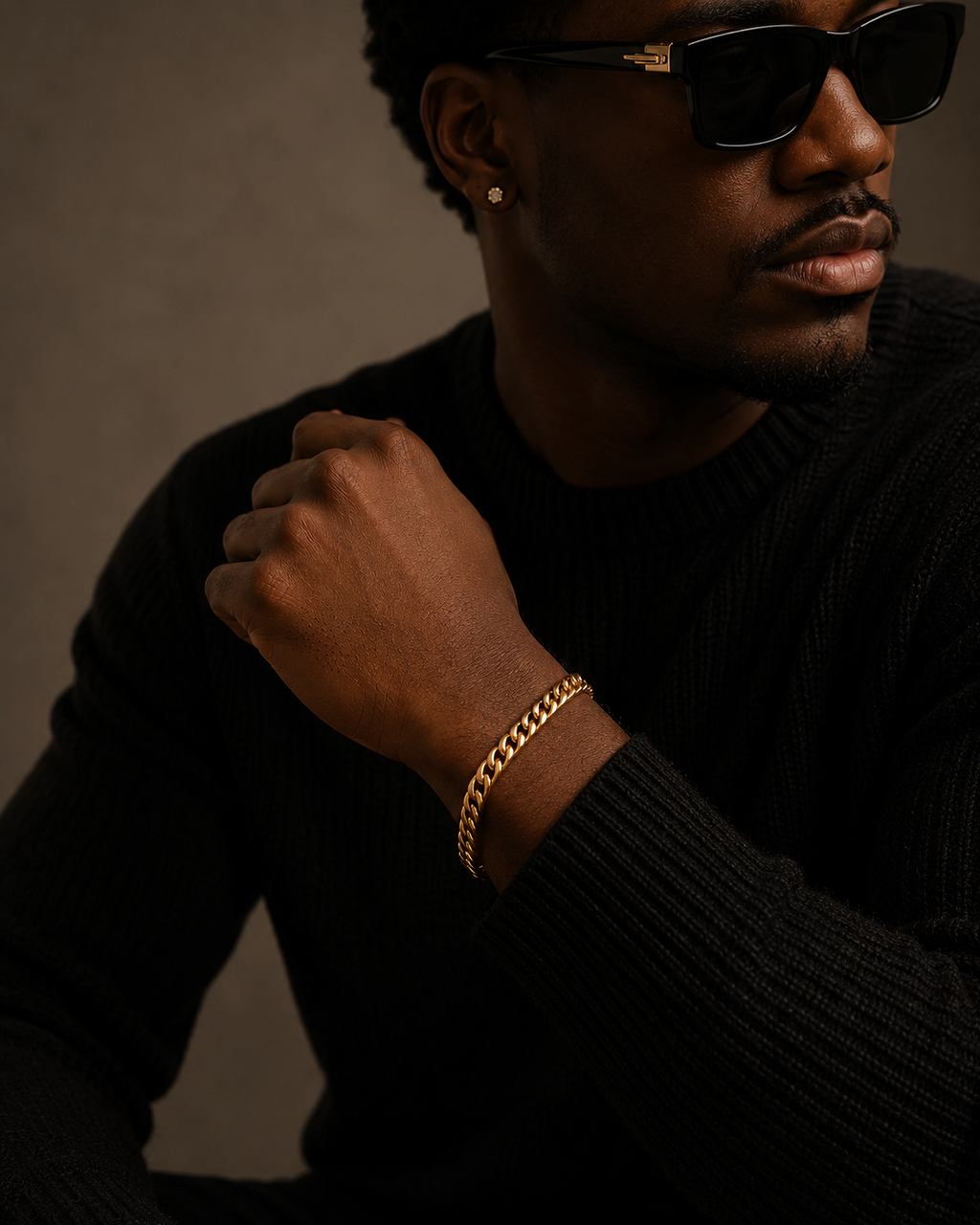 Flovrez Cuban Chain Bracelet