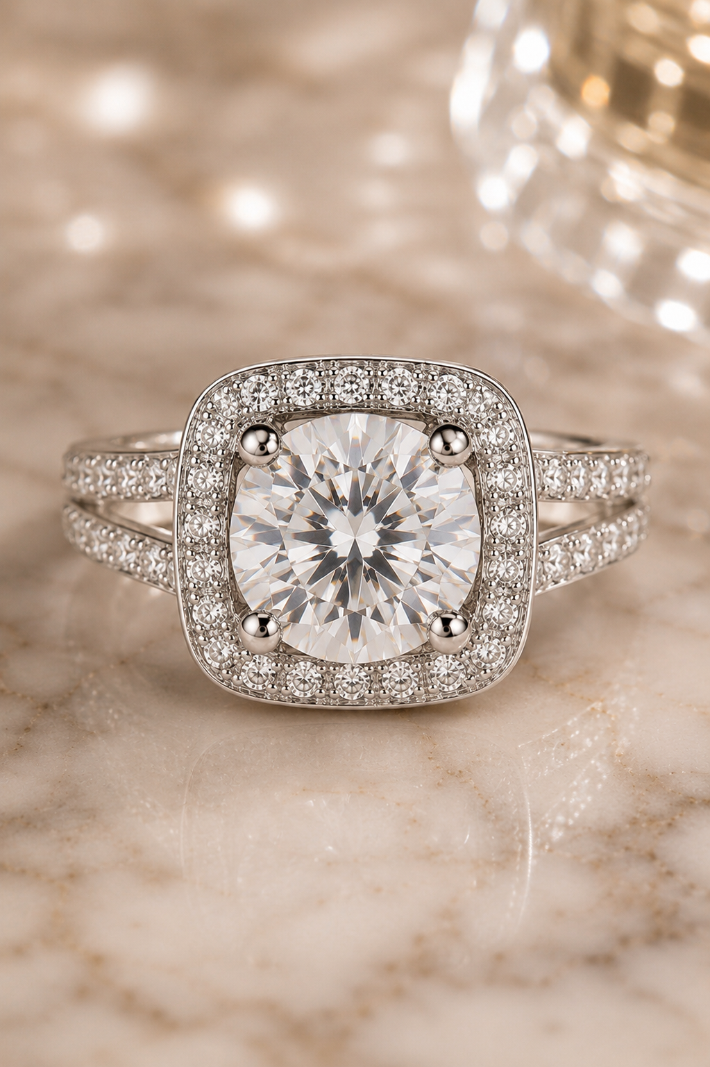 Flovrez Halo Ring