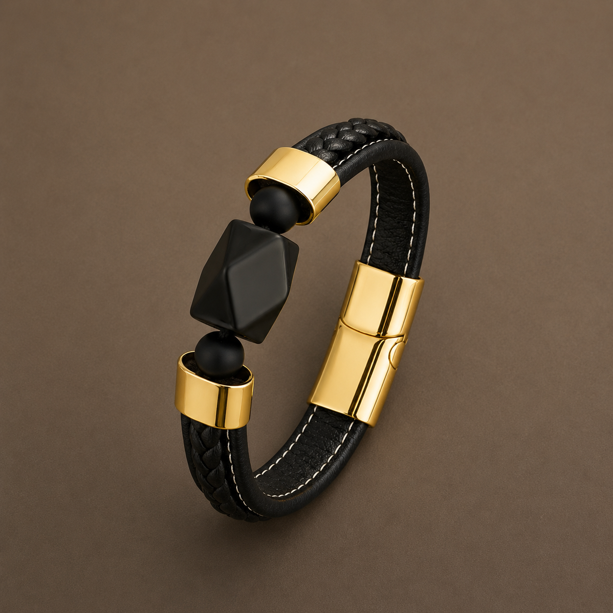 Flovrez - Agate Rope Bracelet