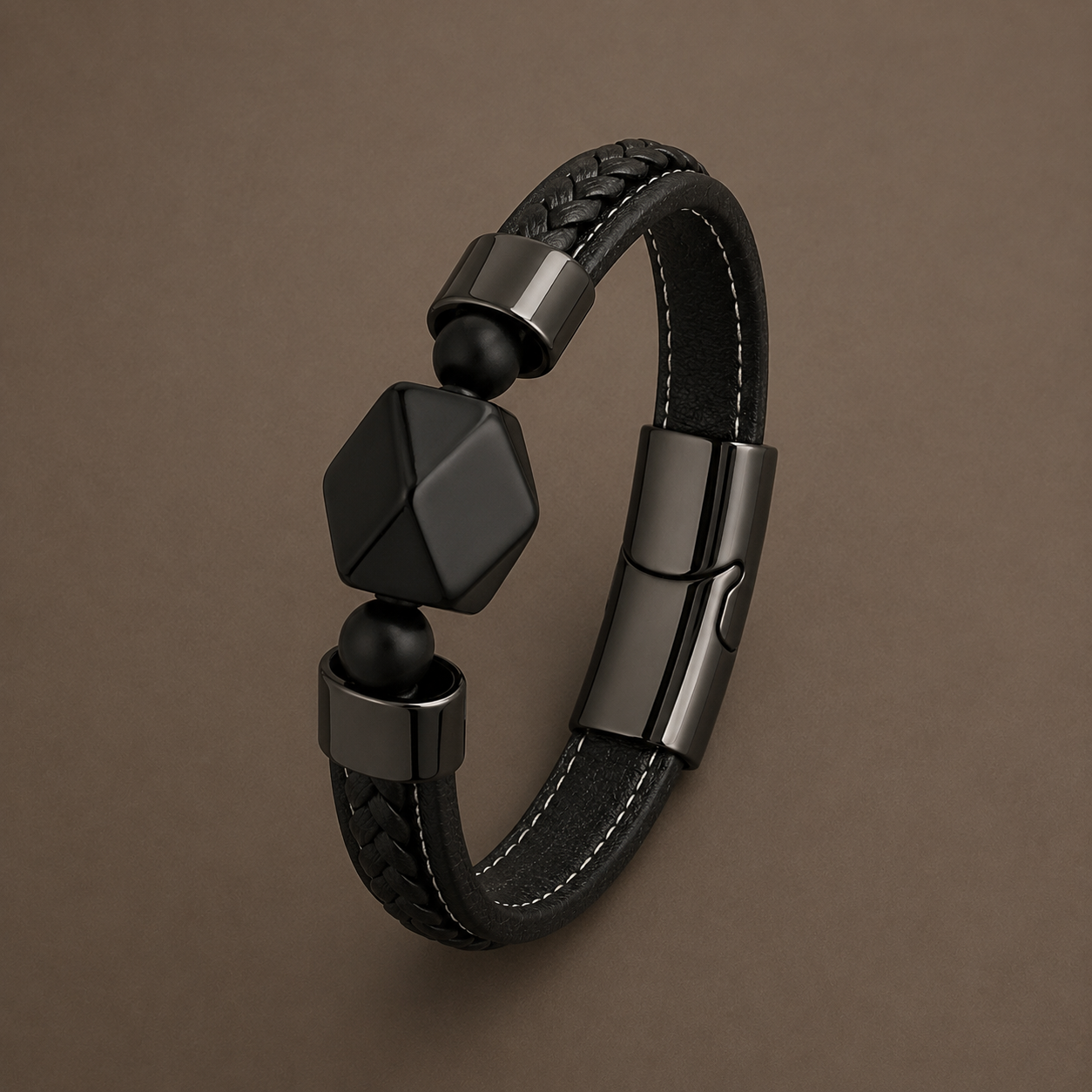 Flovrez - Agate Rope Bracelet