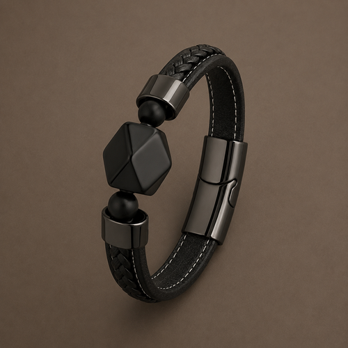 Flovrez - Agate Rope Bracelet