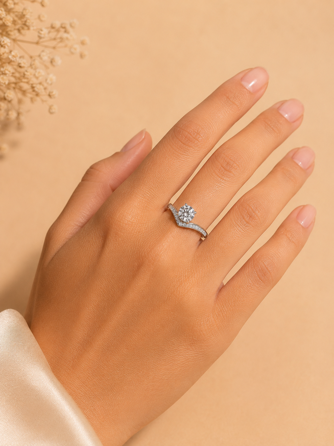 Flovrez Couronne Ring