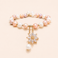 Flovrez Pearl Daisy Bracelet