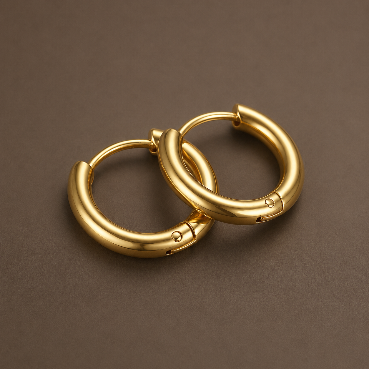 Flovrez - Acier Earring