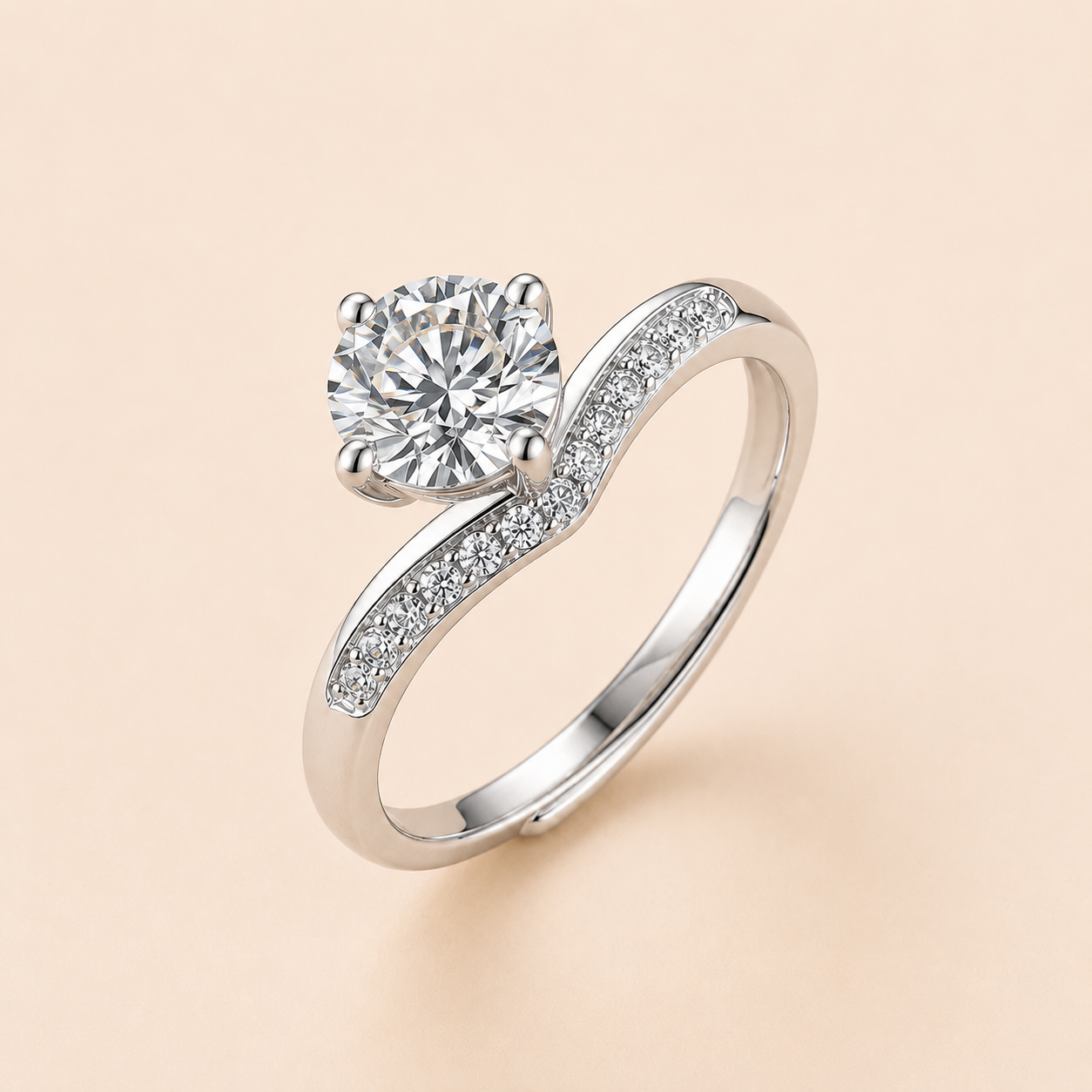 Flovrez Couronne Ring