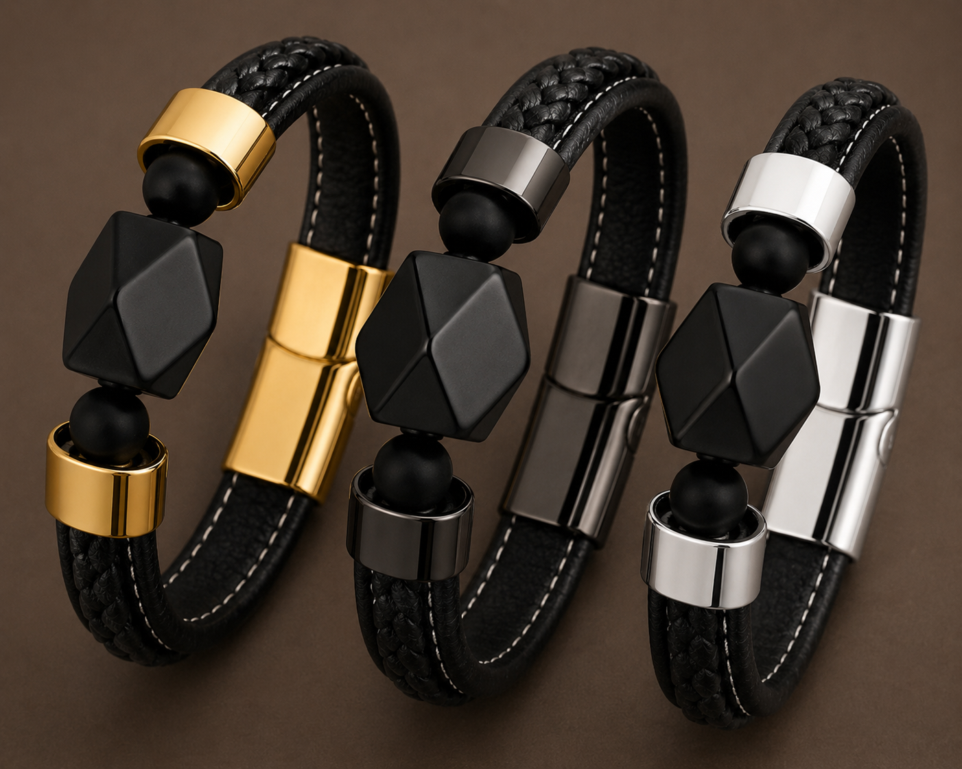 Flovrez - Agate Rope Bracelet