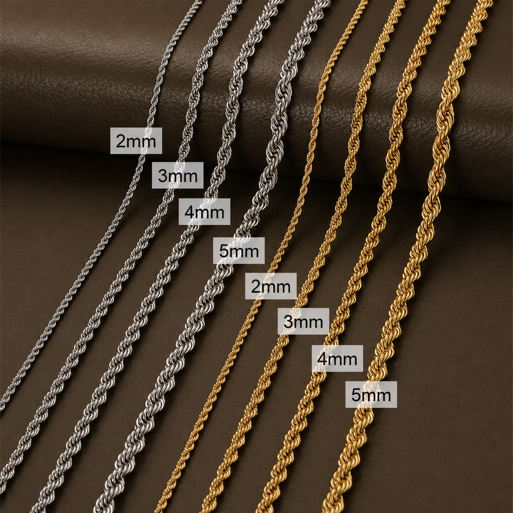 Flovrez - Tresse Necklace