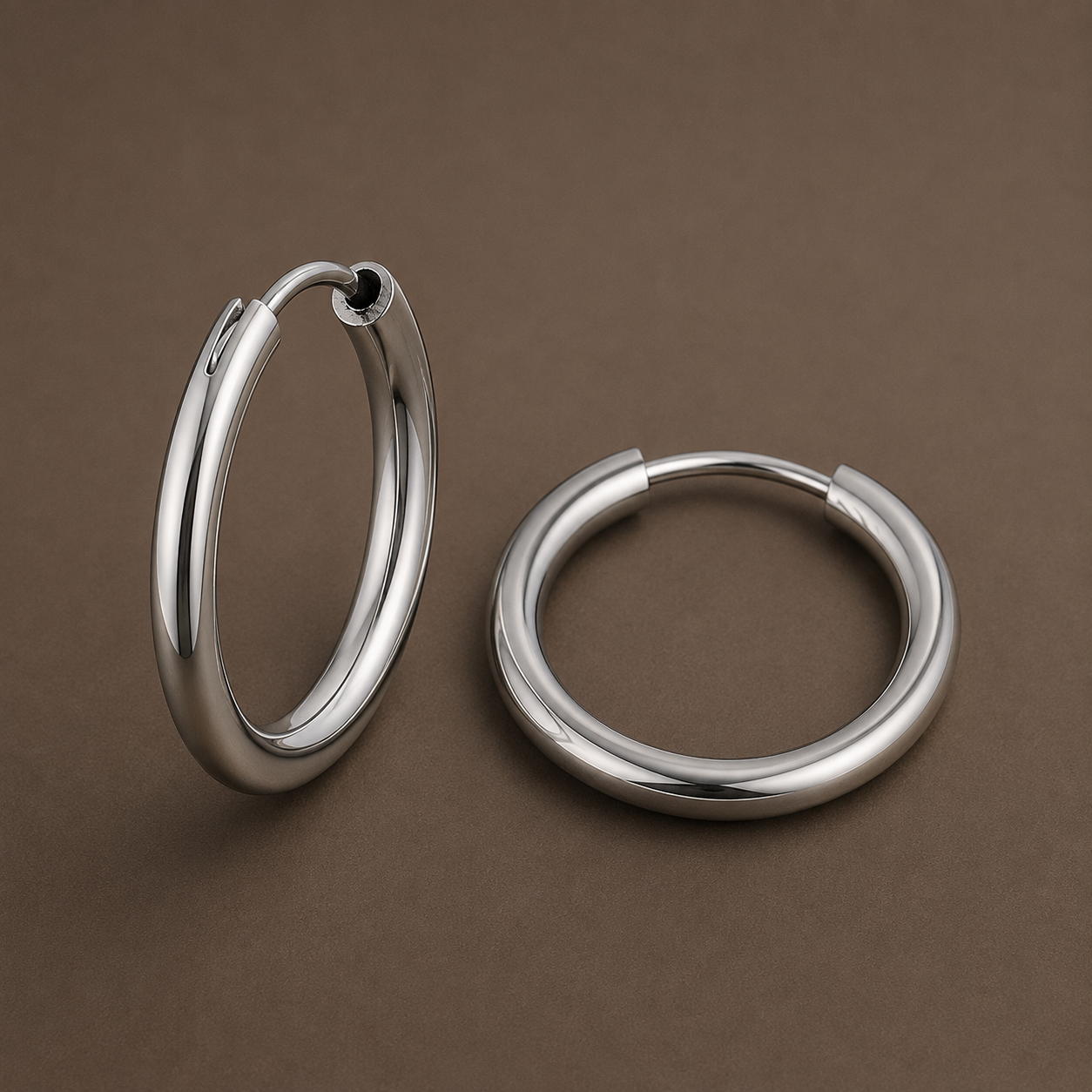 Flovrez - Acier Earring