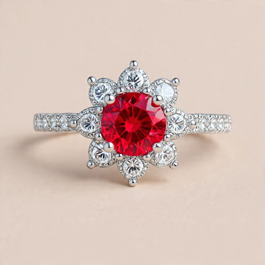 Flovrez Fleur Ring - S925