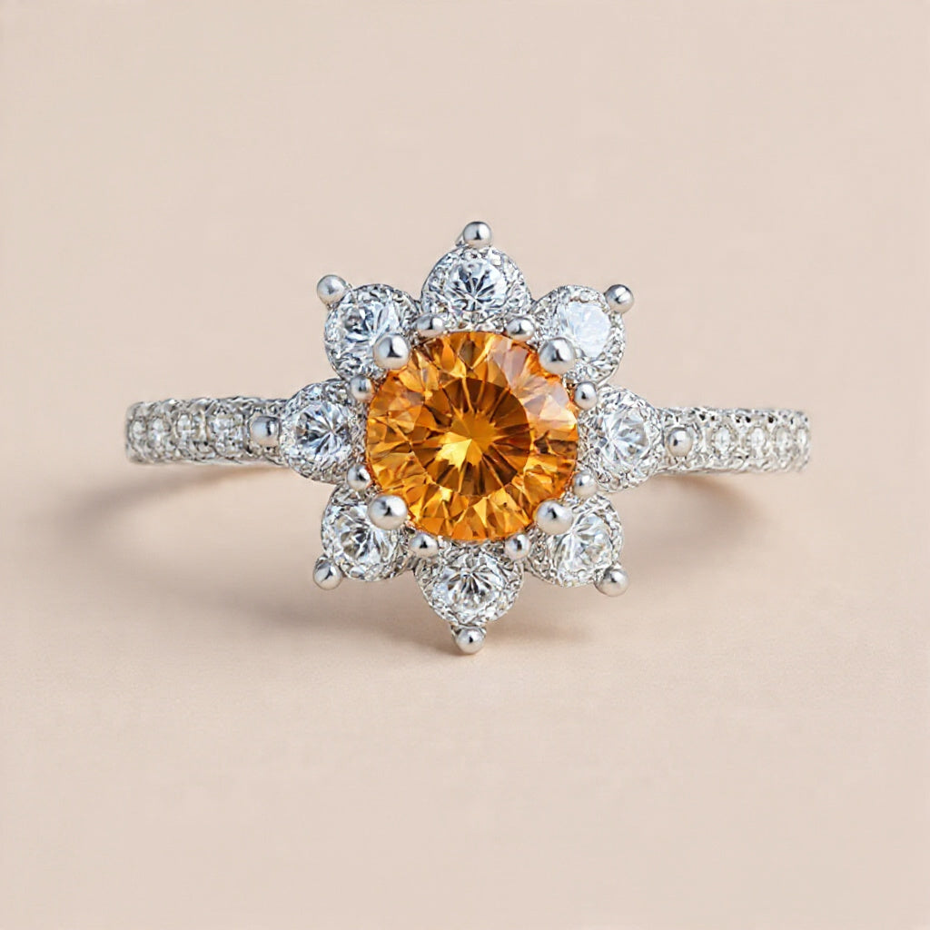 Flovrez Fleur Ring - S925