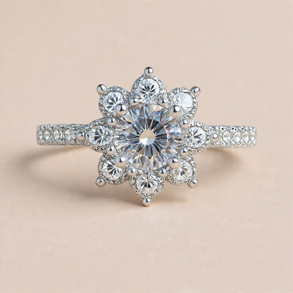 Flovrez Fleur Ring - S925